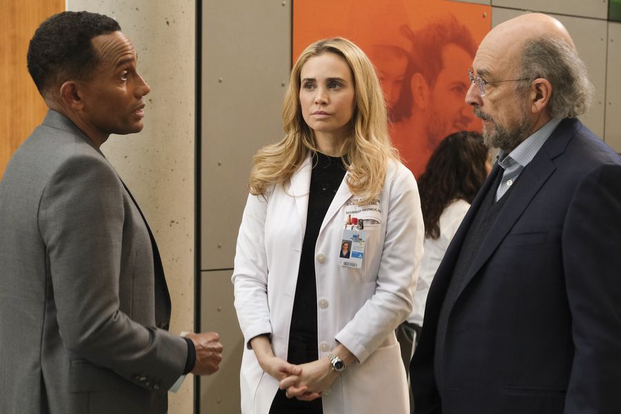 The Good Doctor : Foto Richard Schiff, Hill Harper, Fiona Gubelmann