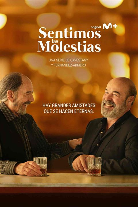 Sentimos las molestias : Cartel