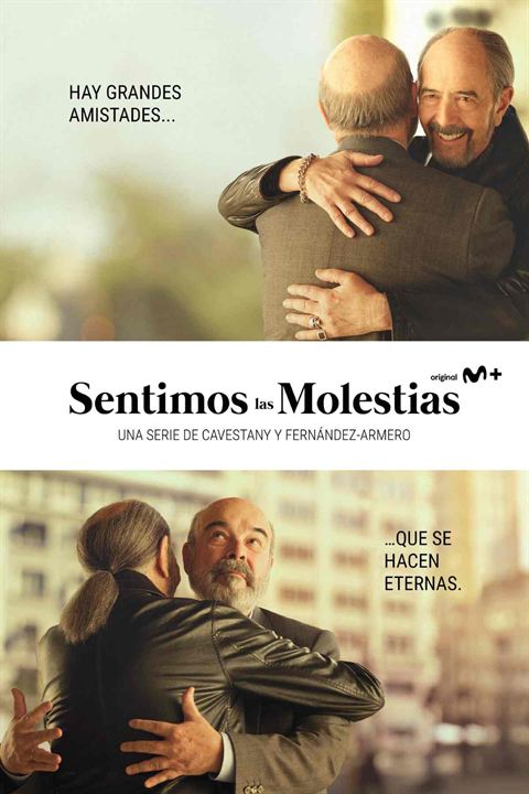 Sentimos las molestias : Cartel