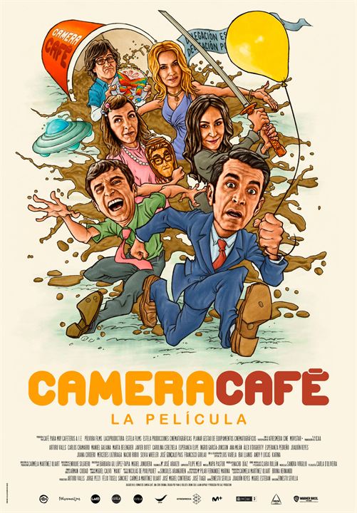 Camera Café, la película : Cartel