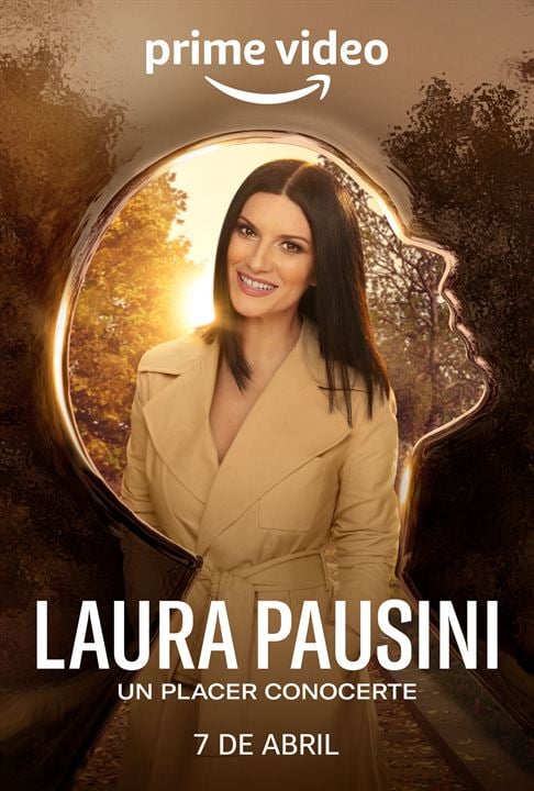 Laura Pausini. Un placer conocerte : Cartel