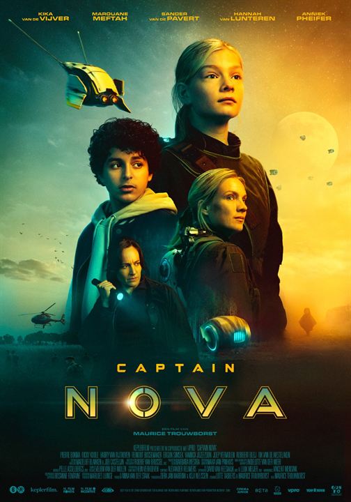 Capitana Nova : Cartel