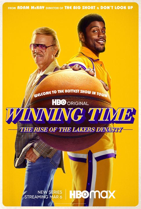 Tiempo de victoria: La dinastía de los Lakers : Cartel