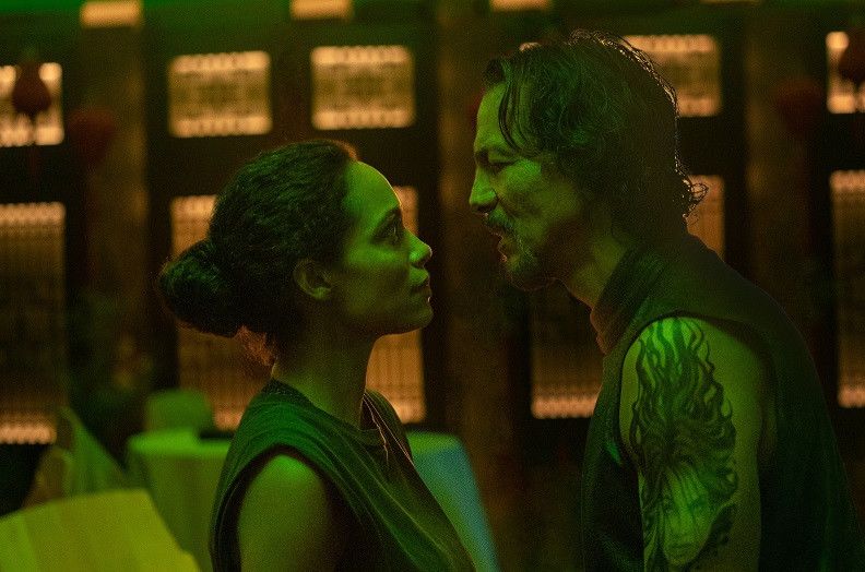Foto Rosario Dawson, Benjamin Bratt