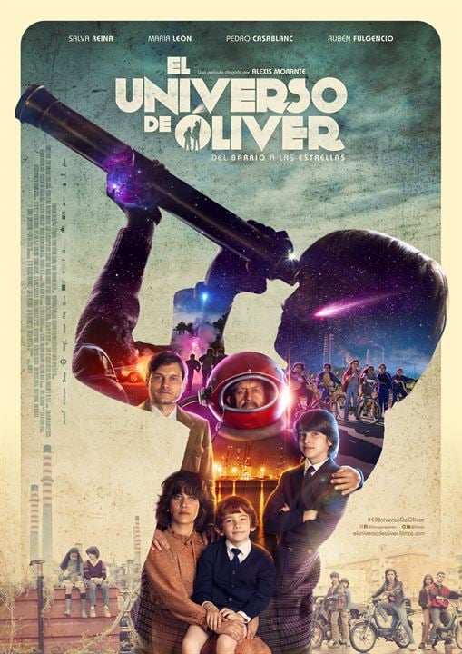 El universo de Óliver : Cartel