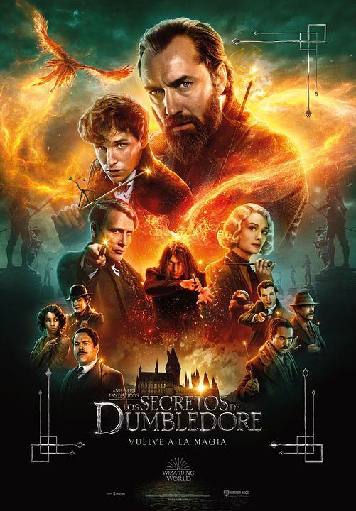 Animales Fantásticos: Los Secretos de Dumbledore : Cartel