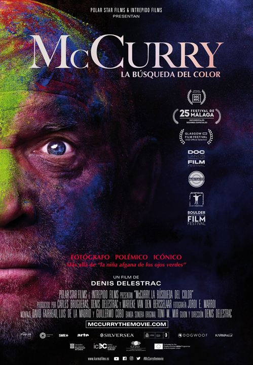 McCurry, la búsqueda del color : Cartel
