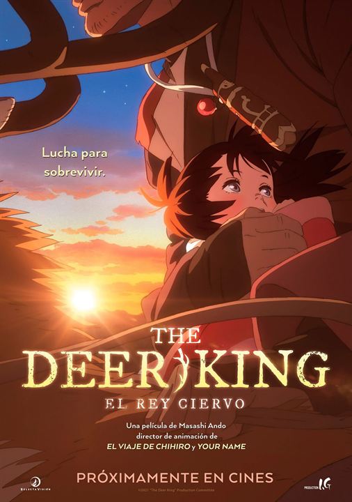 The Deer King (El rey ciervo) : Cartel