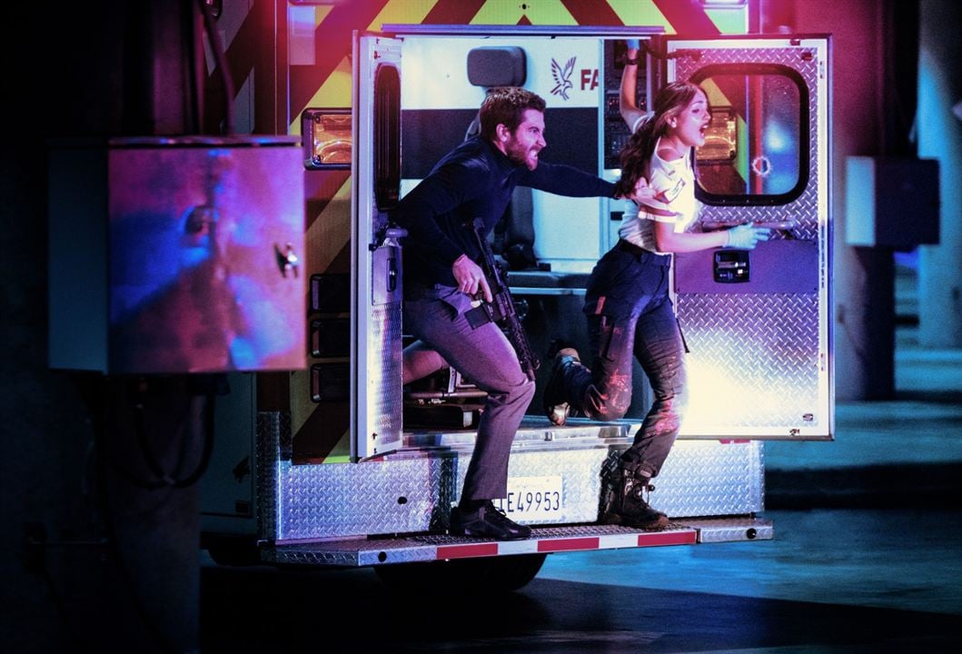 Ambulance: Plan de huida : Foto Jake Gyllenhaal