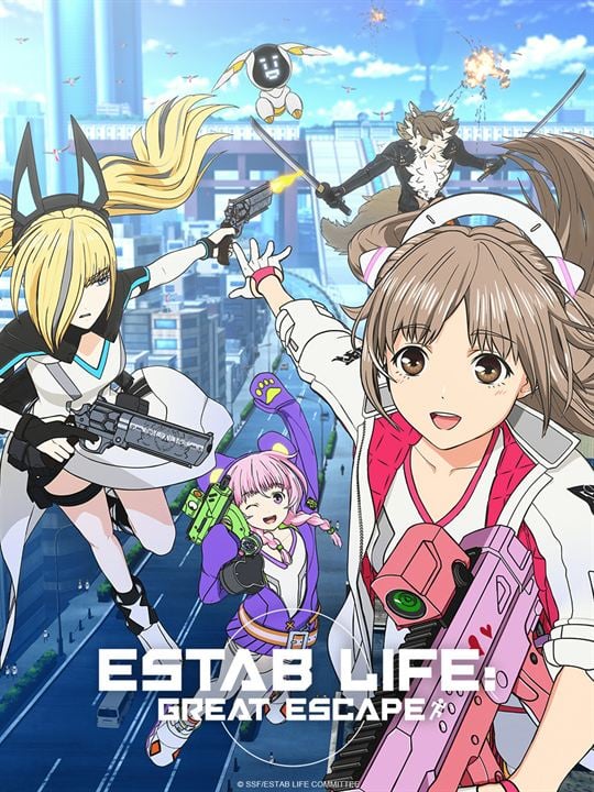 Estab Life: Great Escape : Cartel