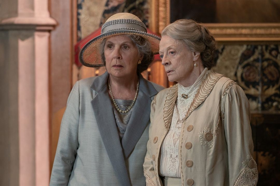 Downton Abbey: Una nueva era : Foto Maggie Smith, Penelope Wilton