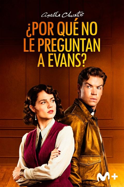 Agatha Christie: ¿Por qué no le preguntan a Evans? : Cartel