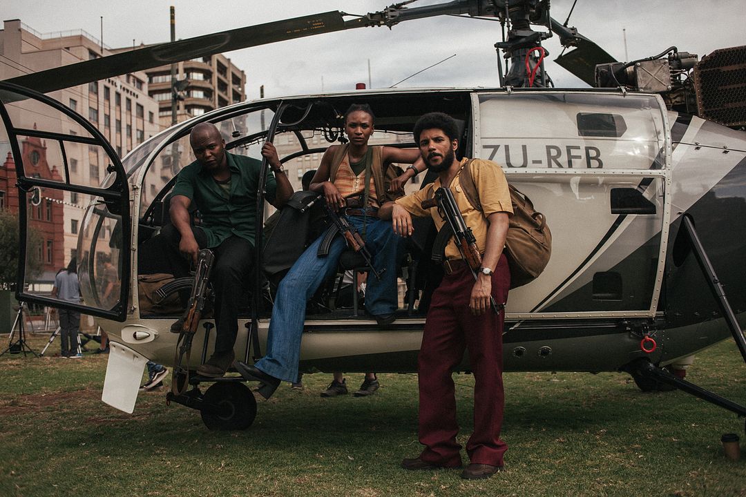 El asedio de Silverton : Foto Noxolo Dlamini