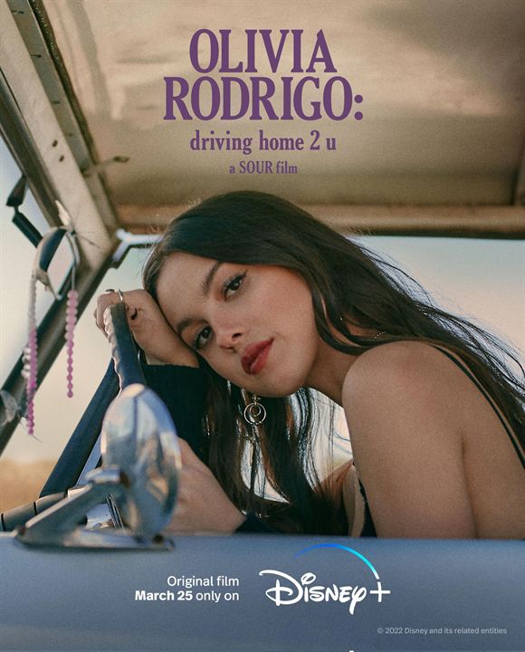 Olivia Rodrigo: driving home 2 u (A Sour Film) : Cartel