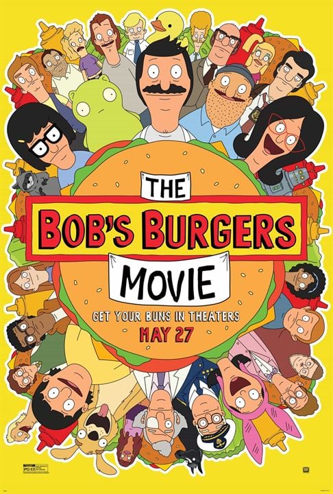 Bob's Burgers. La película : Cartel