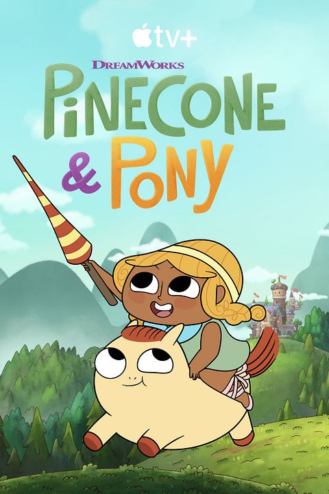 Pinecode y el Poni : Cartel