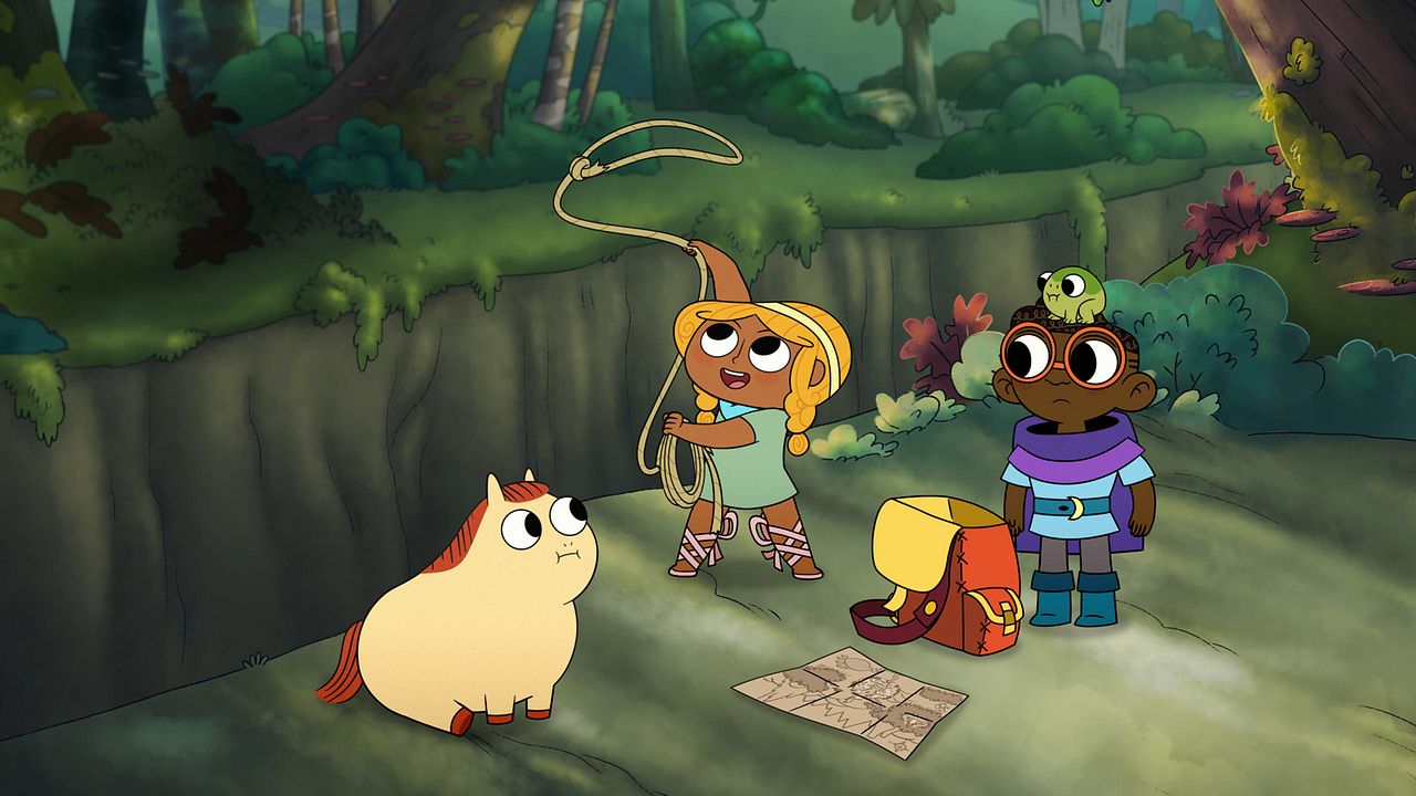 Pinecode y el Poni : Foto