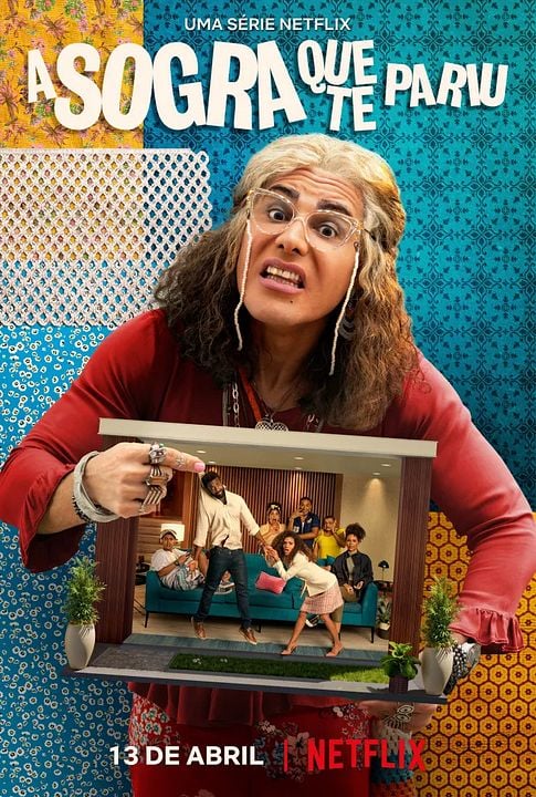 La suegra que te parió : Cartel