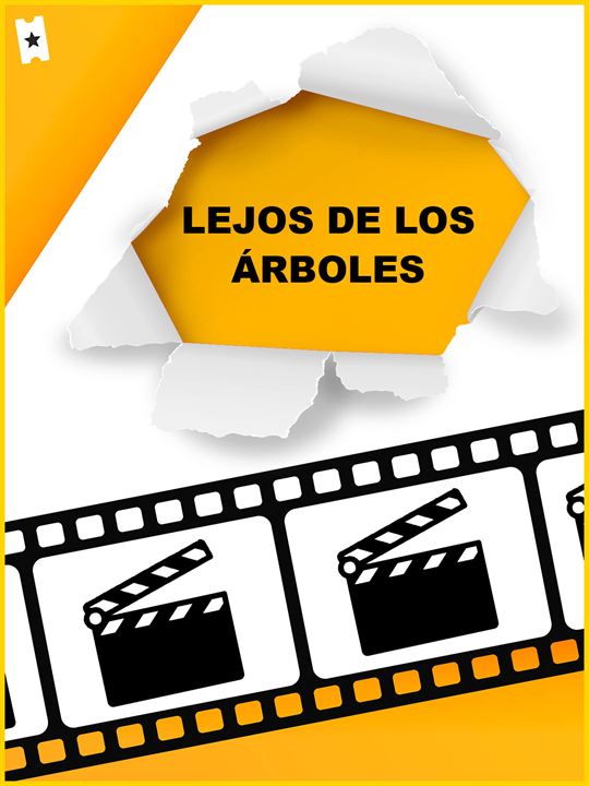 Lejos de los árboles : Cartel