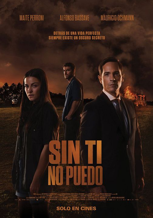 Sin ti no puedo : Cartel