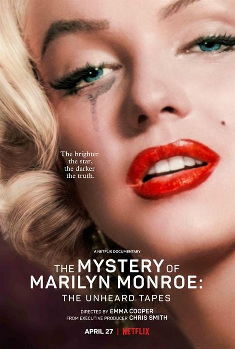 El misterio de Marilyn Monroe: Las cintas inéditas : Cartel