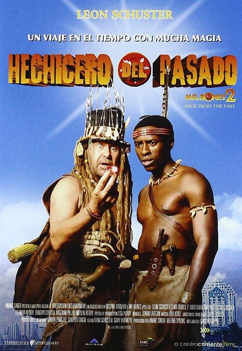 Hechicero del pasado (Mr. Bones 2) : Cartel