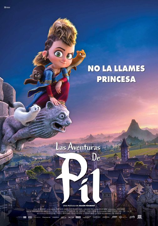 Las aventuras de Pil : Cartel