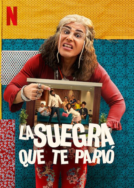 La suegra que te parió : Cartel