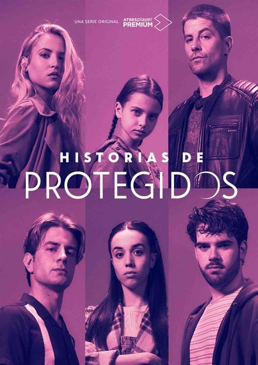 Historias de Protegidos : Cartel