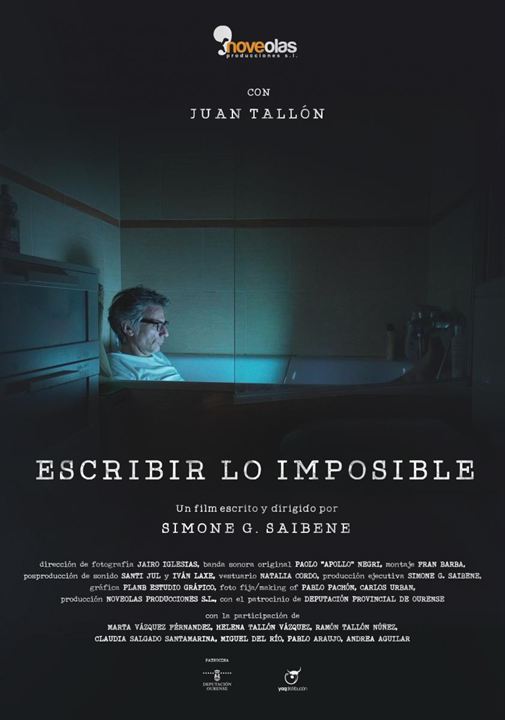 Escribir lo imposible : Cartel