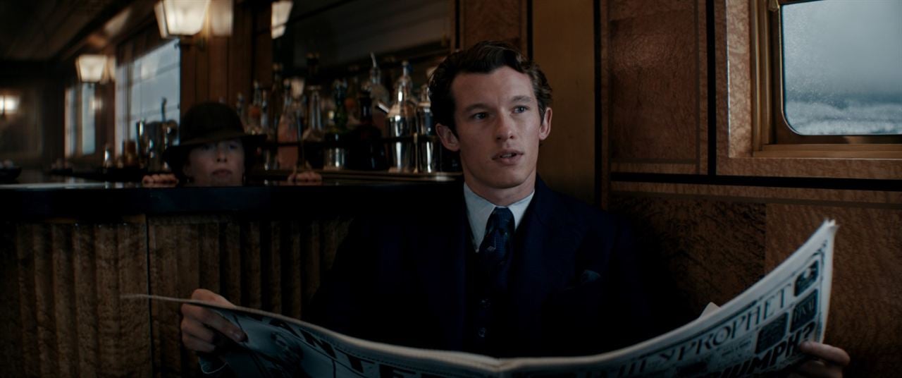 Animales Fantásticos: Los Secretos de Dumbledore : Foto Callum Turner