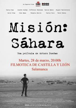 Misión: Sahara : Cartel