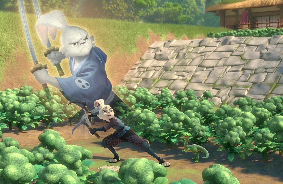 Conejo samurái: Las crónicas de Usagi : Foto