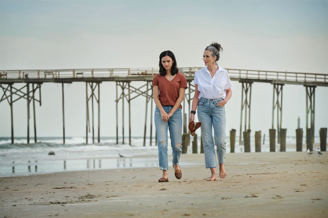 Déjate llevar : Foto Andie MacDowell, Emma Pasarow