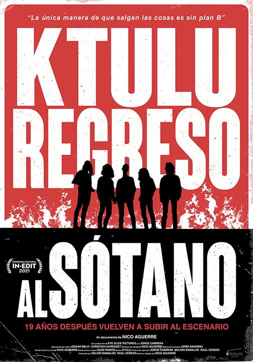 Ktulu, regreso al sótano : Cartel