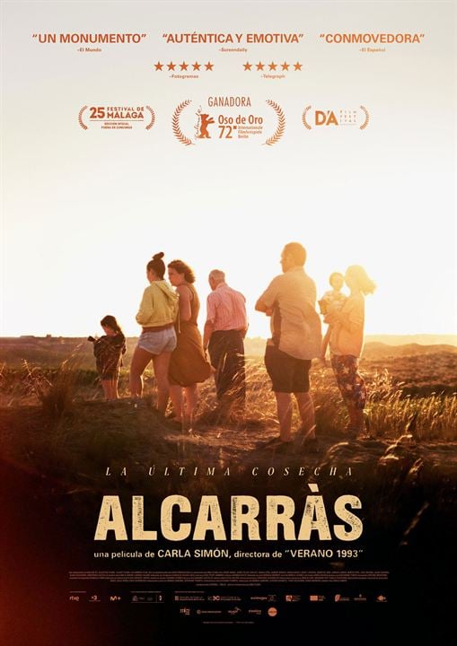 Alcarràs : Cartel