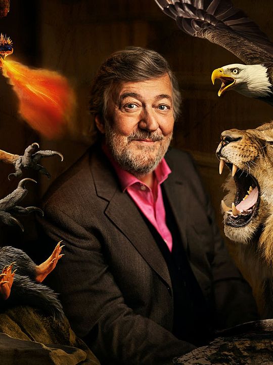 Animales Fantásticos: Una historia natural : Cartel