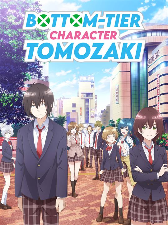 Jaku-Chara Tomozaki-kun : Cartel