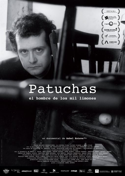 Patuchas. El hombre de los mil limones : Cartel