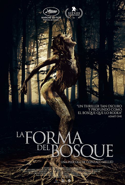 La Forma del Bosque : Cartel