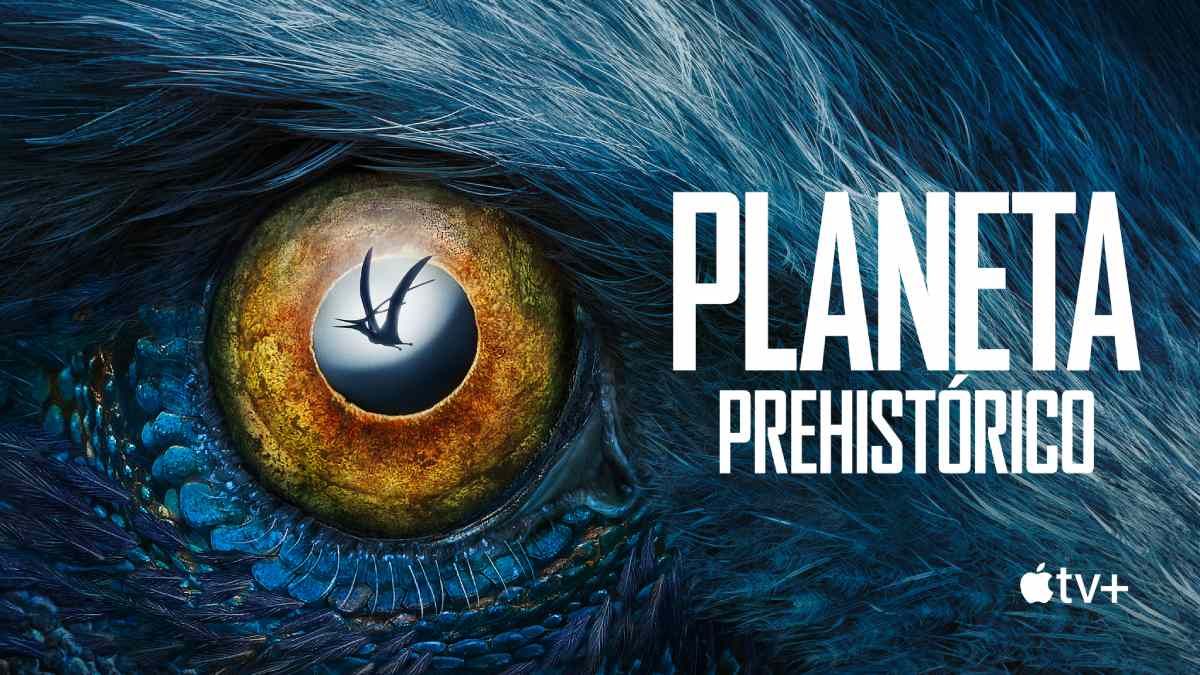 Planeta Prehistórico : Cartel