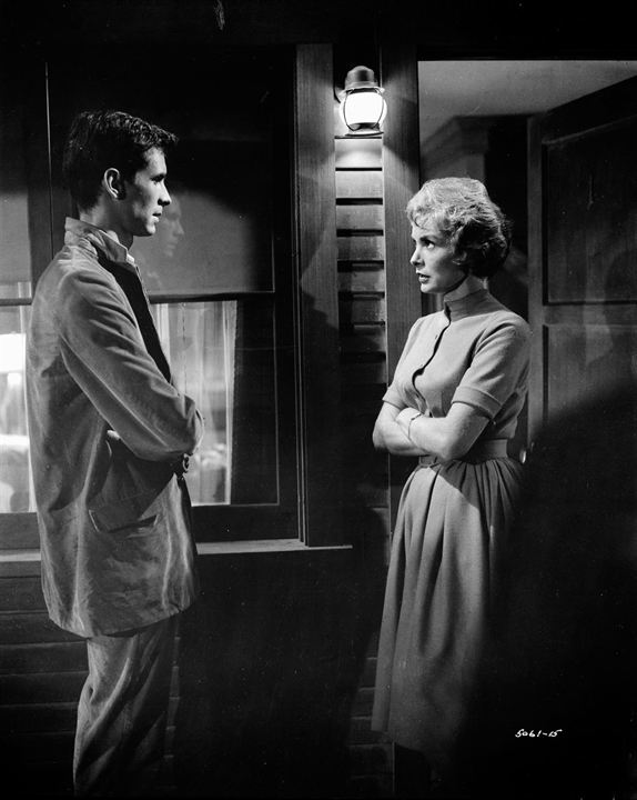 Psicosis : Foto Janet Leigh, Anthony Perkins