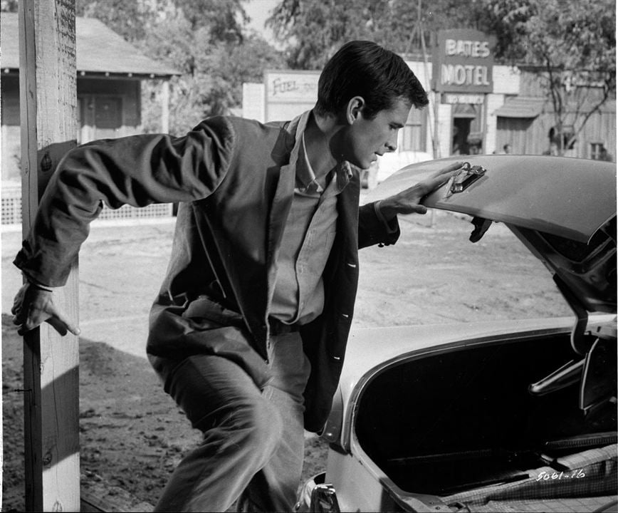 Psicosis : Foto Anthony Perkins