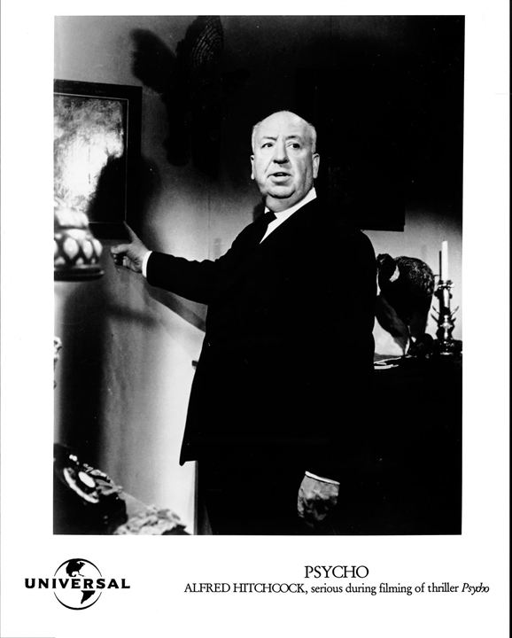 Psicosis : Foto Alfred Hitchcock