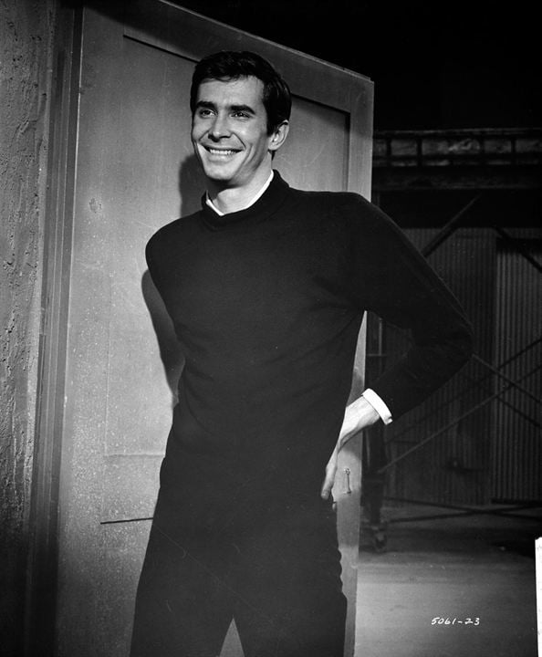 Psicosis : Foto Anthony Perkins