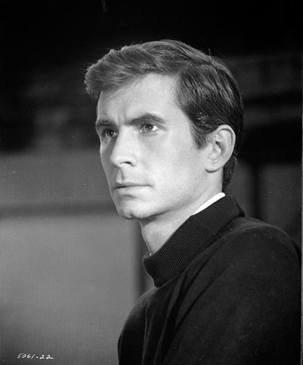 Psicosis : Foto Anthony Perkins