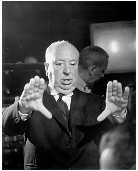 Psicosis : Foto Alfred Hitchcock