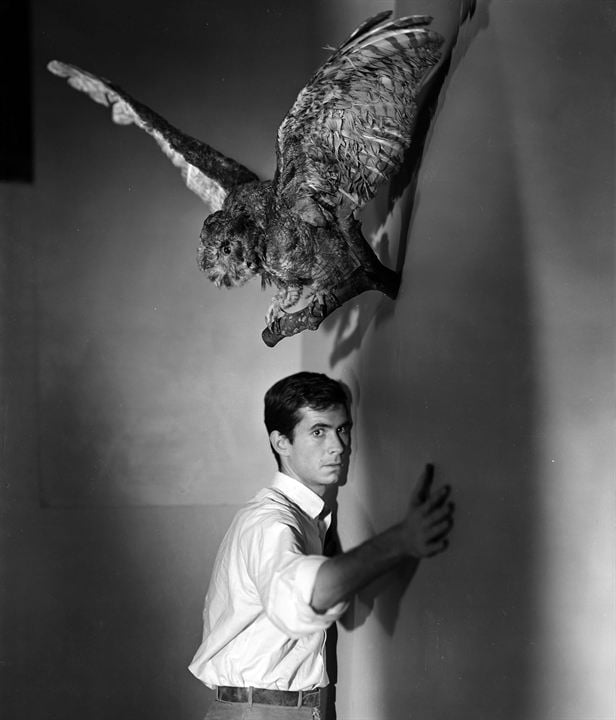 Psicosis : Foto Anthony Perkins