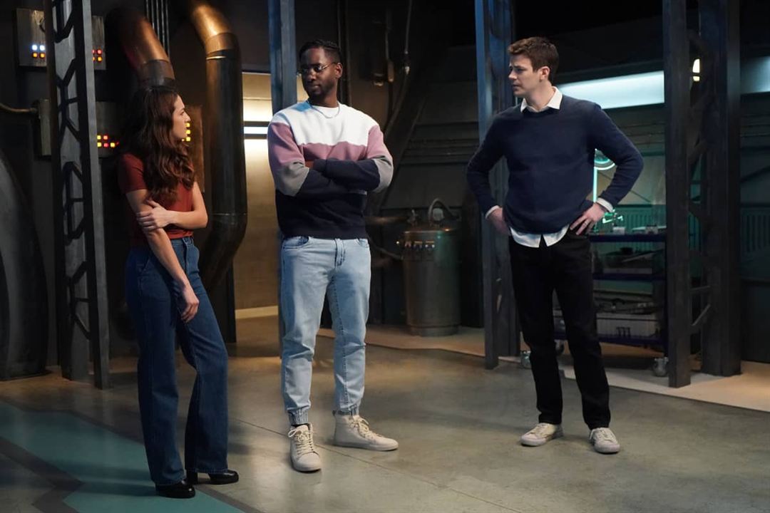 The Flash : Foto Kayla Compton, Brandon McKnight, Grant Gustin