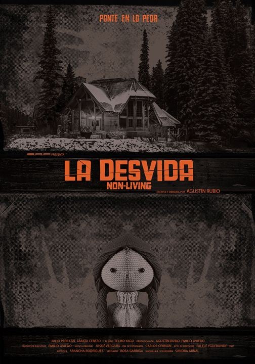 La desvida : Cartel